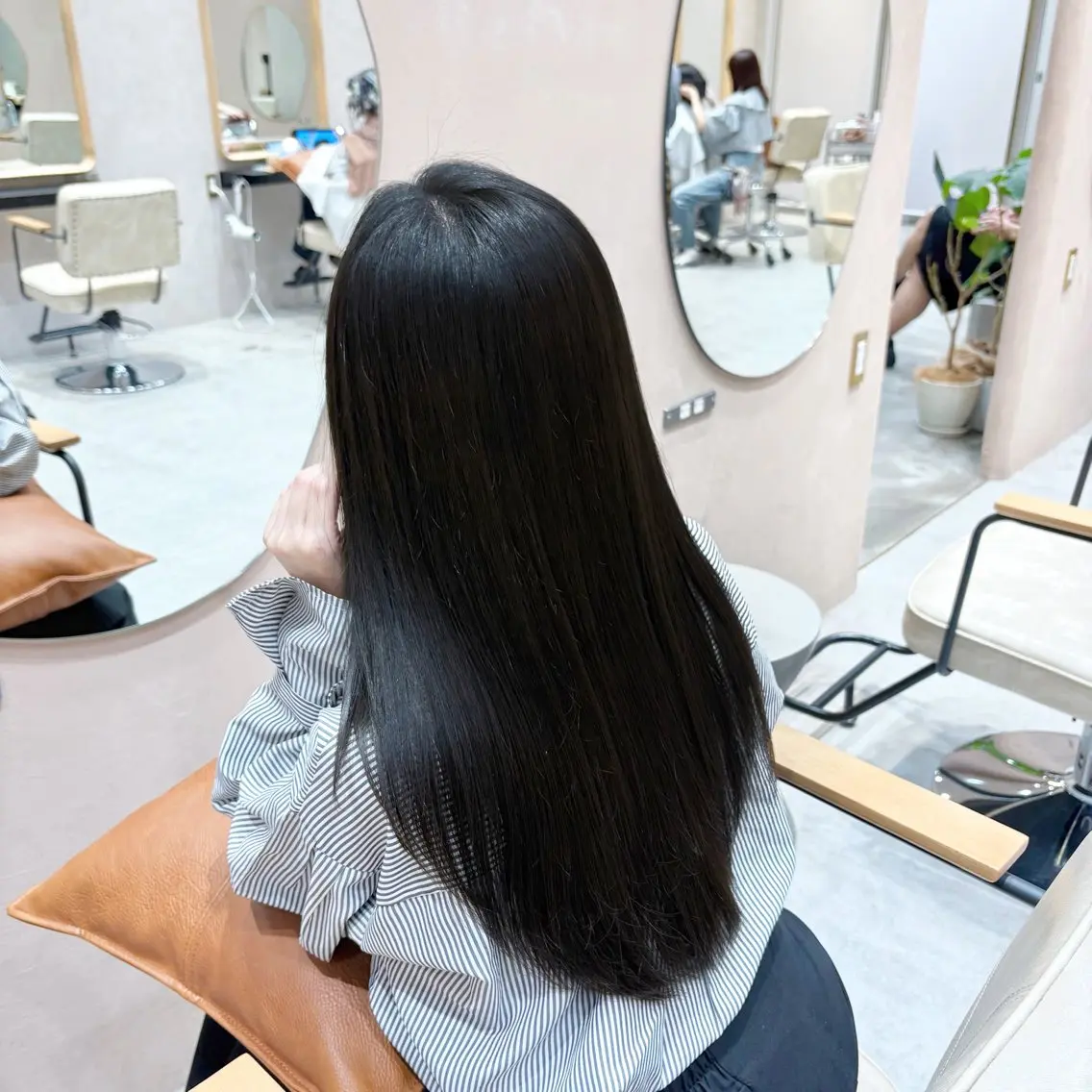【🫐今だけ❣️限定価格🫐】全体カラー➕縮毛矯正➕炭酸泉Marbbの写真
