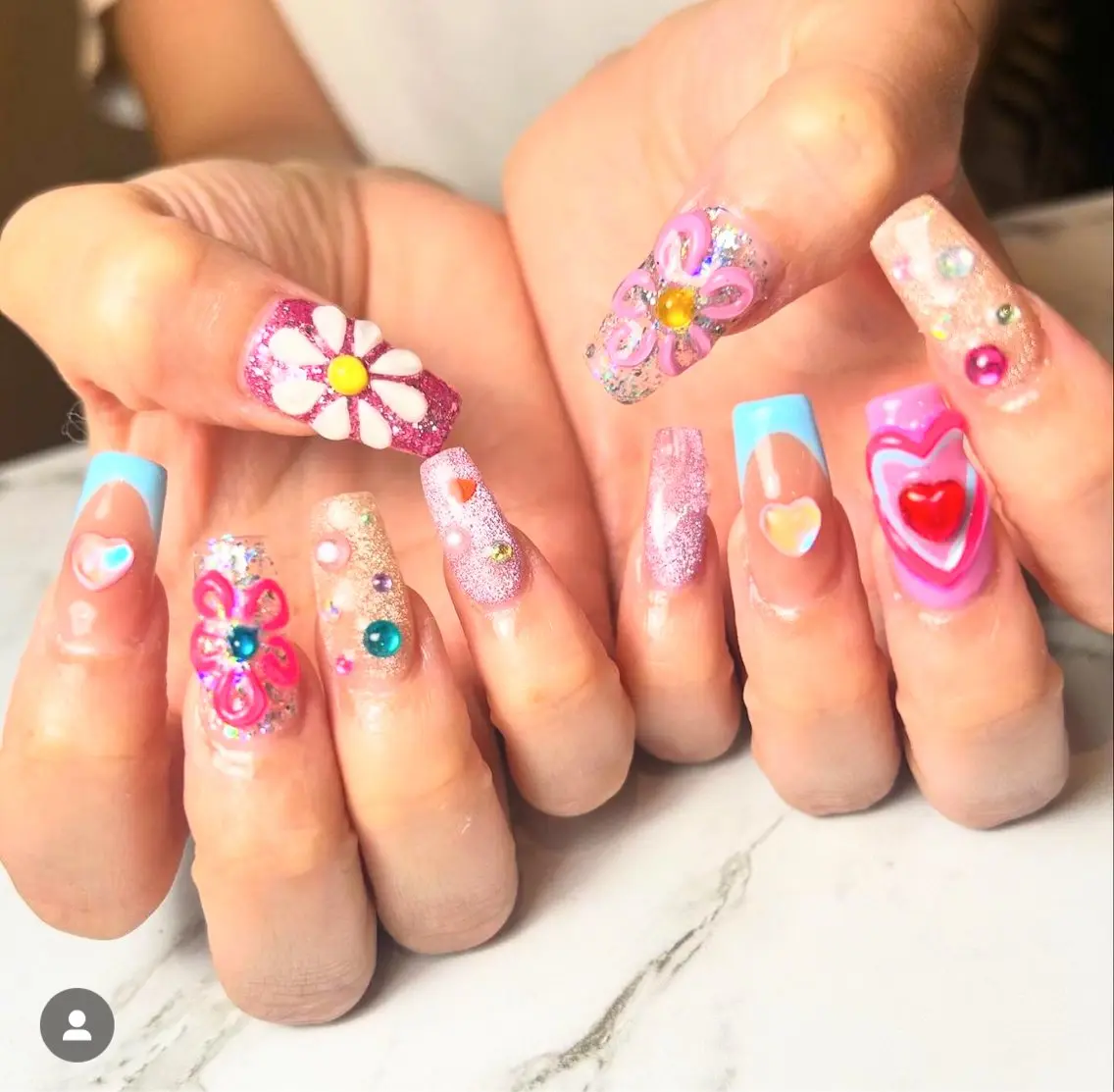 ネイル amour 平塚店のネイルデザイン