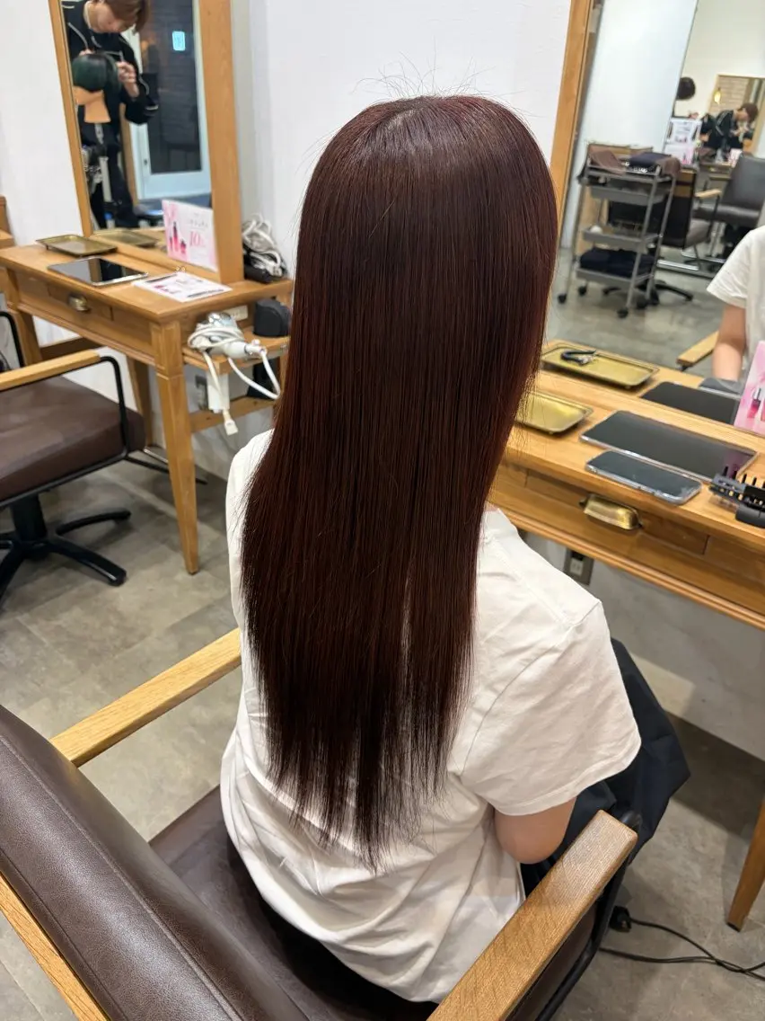ロング カラー Marin ☆のヘアスタイル