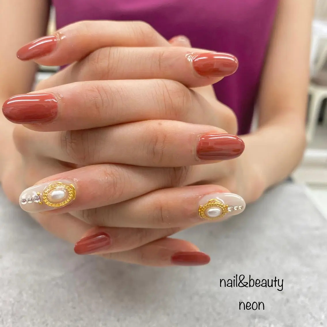 ネイル C.Nail ネイリストのネイルデザイン