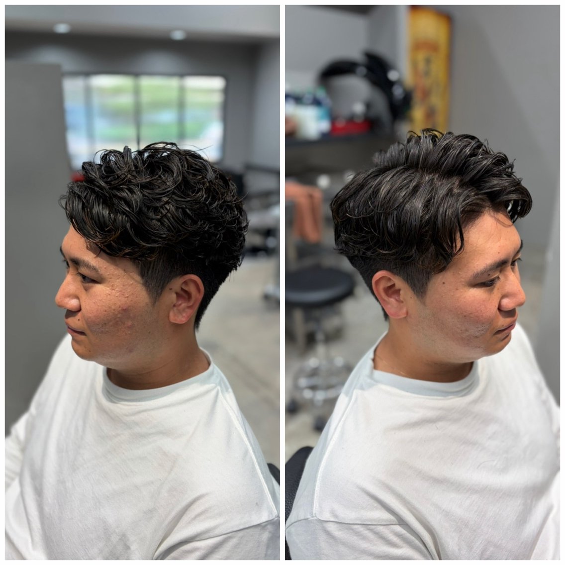 ショート パーマ カット パーマ 田中 佑紀のヘアスタイル