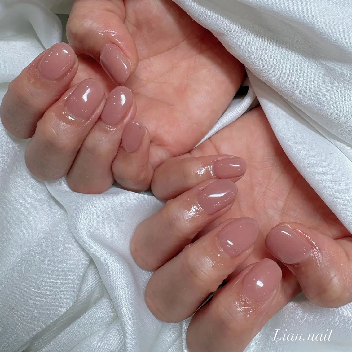 ネイル ハンドネイル フットネイル Lian nailのネイルデザイン