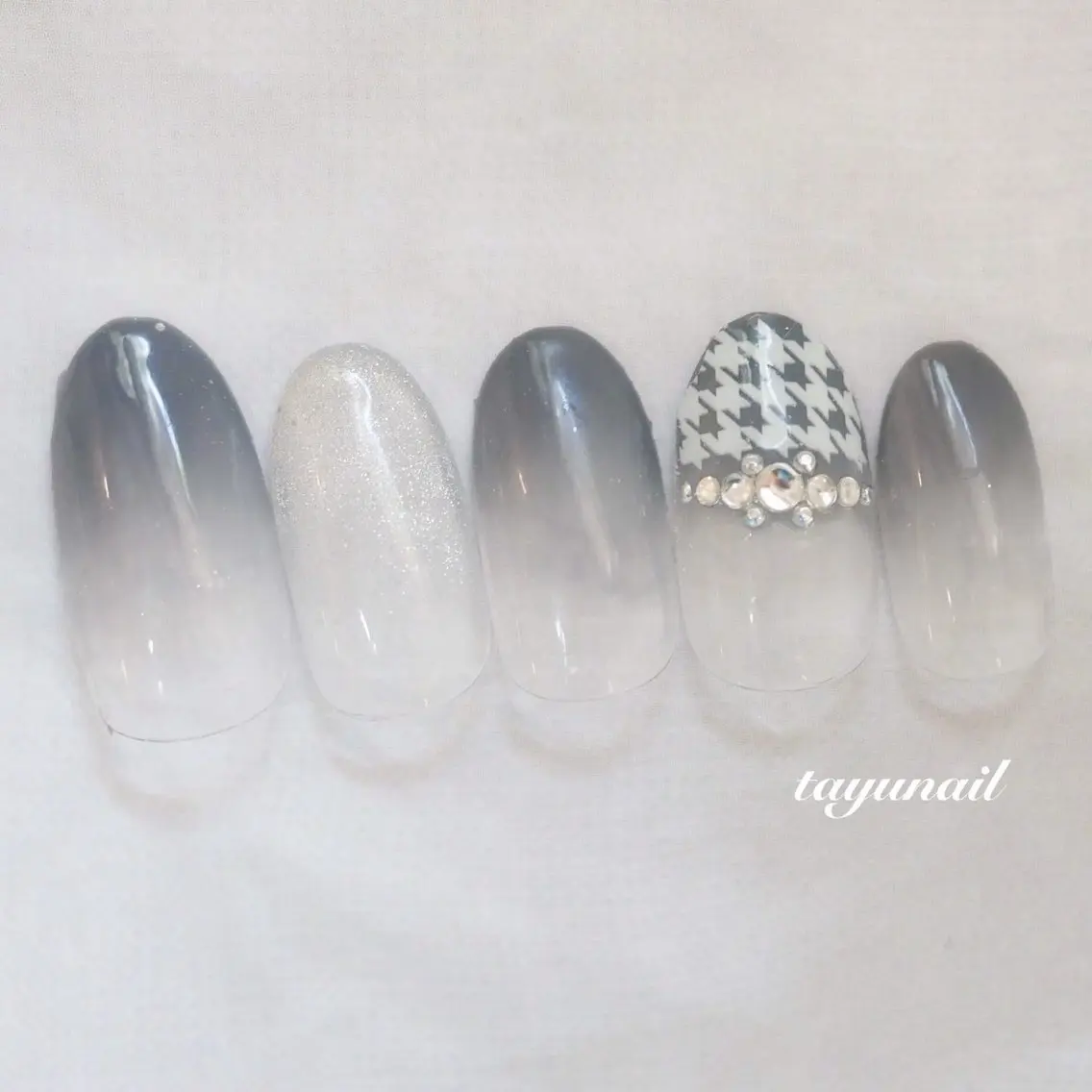 ネイル アートネイル ジェルネイル パラジェル ハンドネイル ネイルサロン 【たゆnail】のネイルデザイン