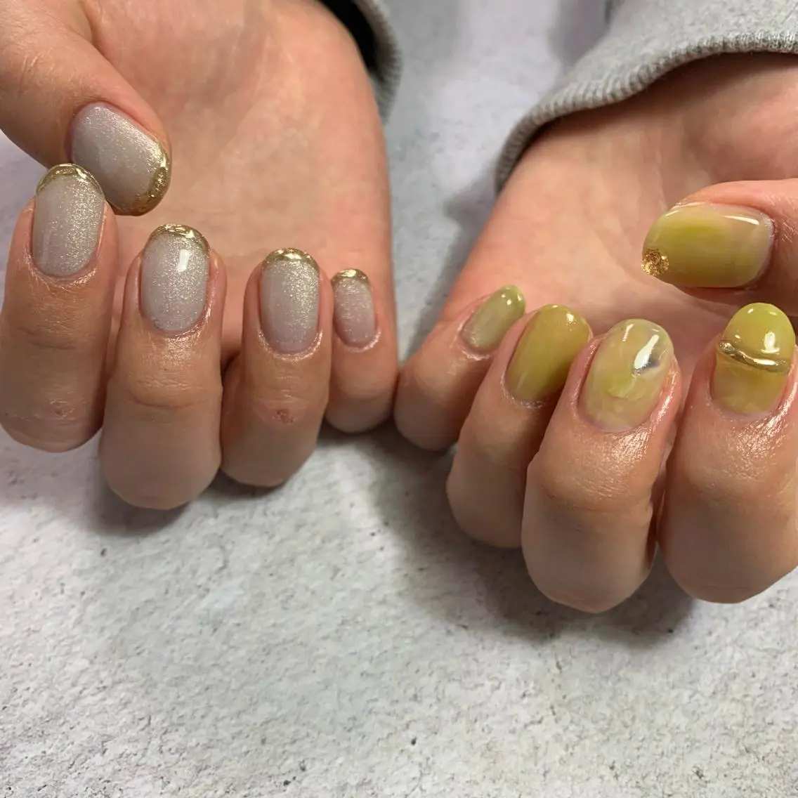 ネイル clocln / Suzukaのネイルデザイン