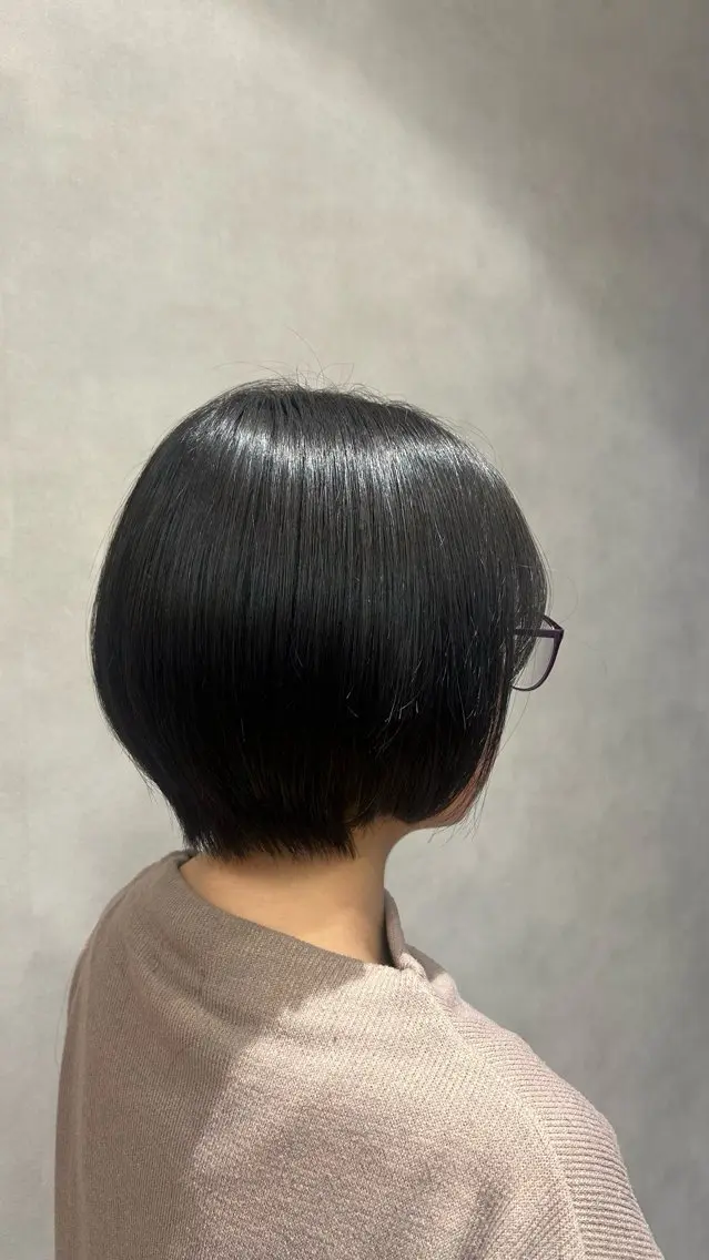 ショートカットの写真