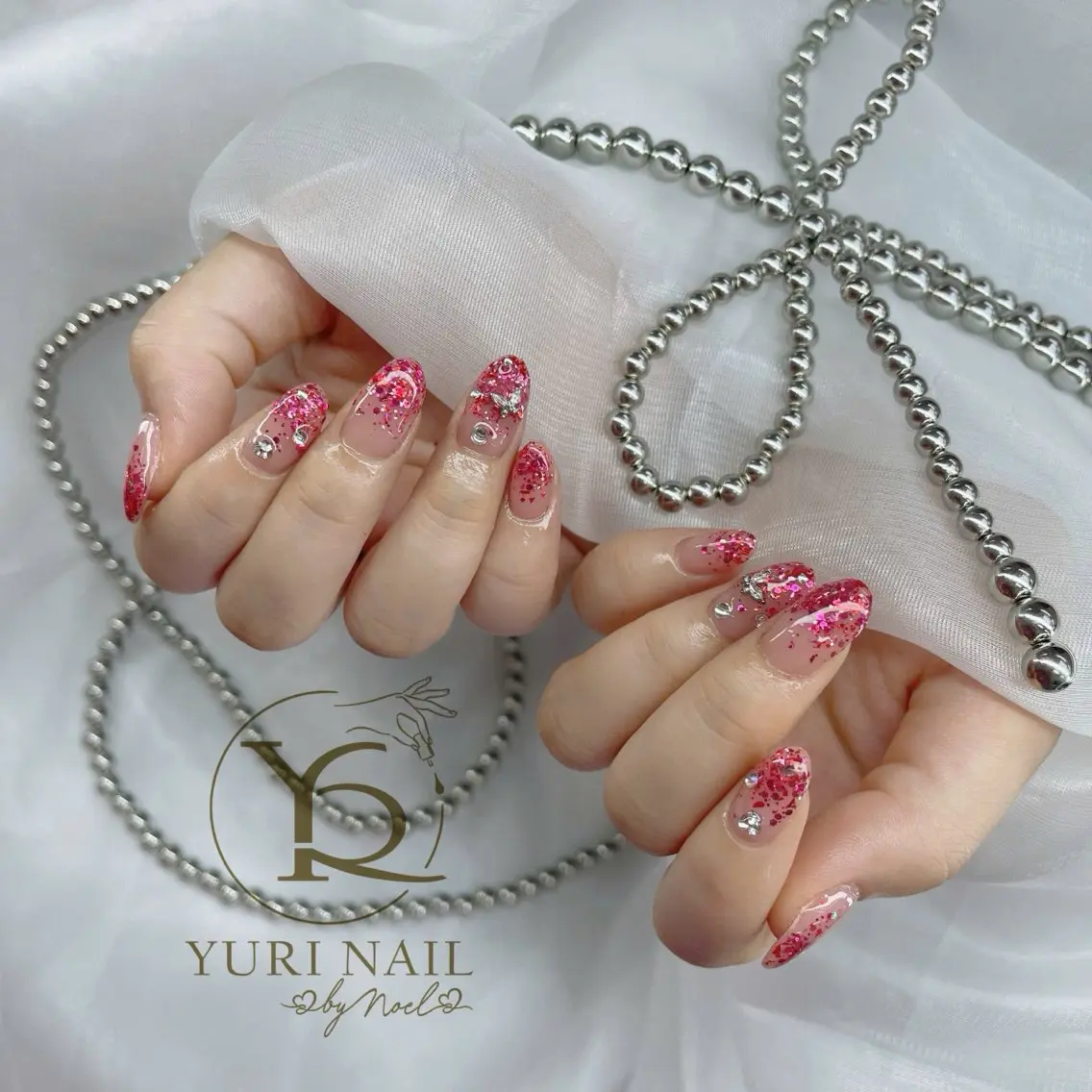 ネイル ハンドネイル フットネイル YURI Nail NARITAのネイルデザイン