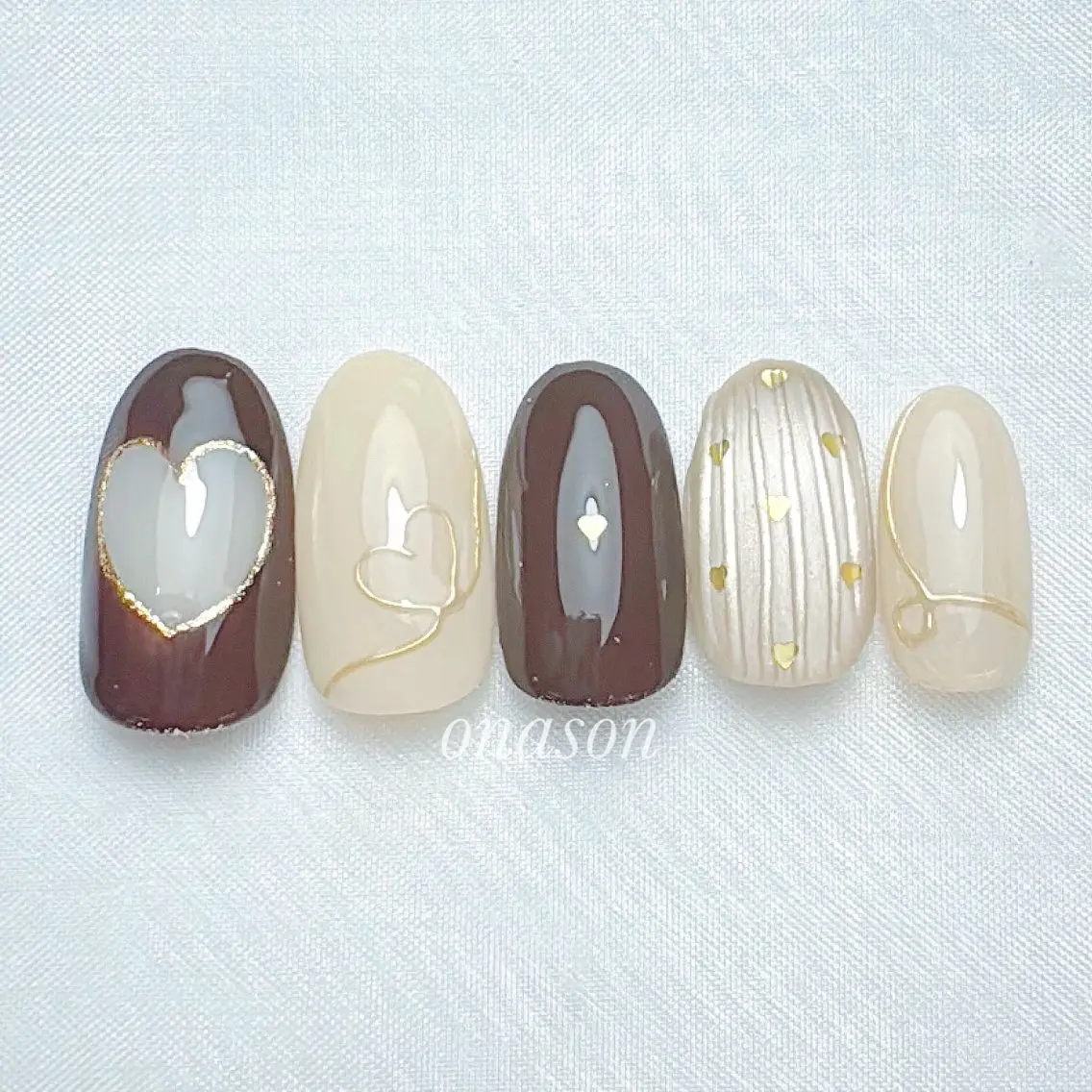 ネイル ハンドネイル Onason nailのネイルデザイン