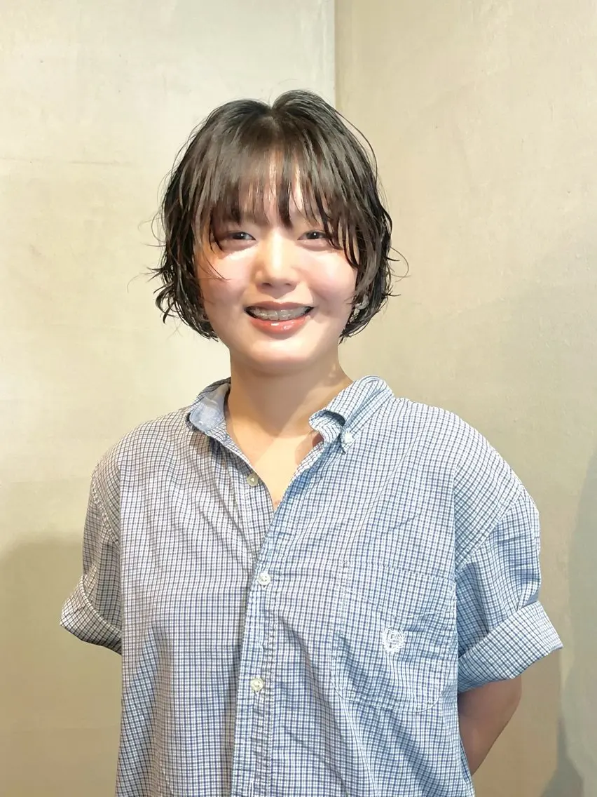[人気NO.1🌈]女性限定✨️ cut➕perm➕silk treatmentの写真