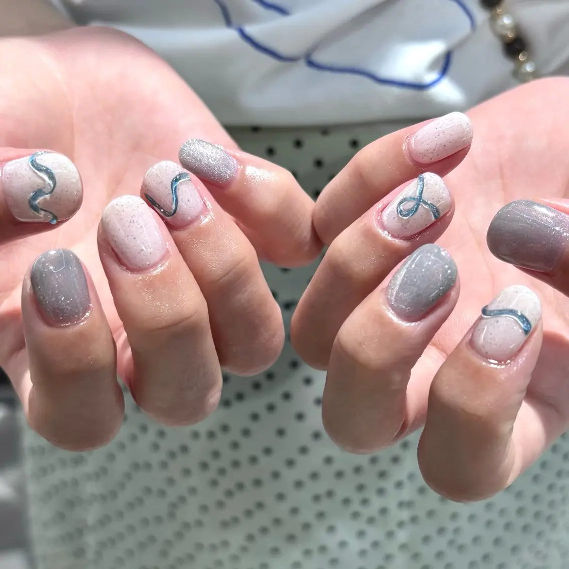 ネイル ぷっくりネイル CLALA Makoのネイルデザイン