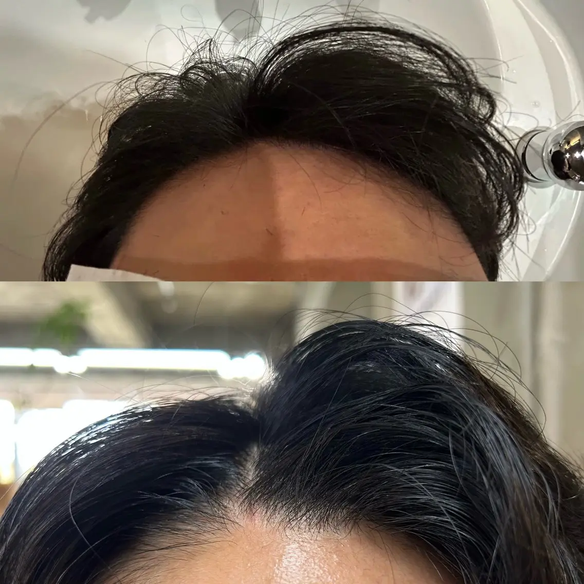 ショート パーマ メンズ カット パーマ 🌹スポットパーマ 🌹韓国風/ユーキのヘアスタイル