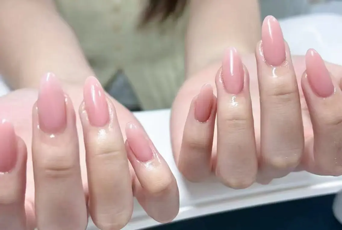 ネイル アートネイル ジェルネイル マグネットネイル Lu nailsalonのネイルデザイン