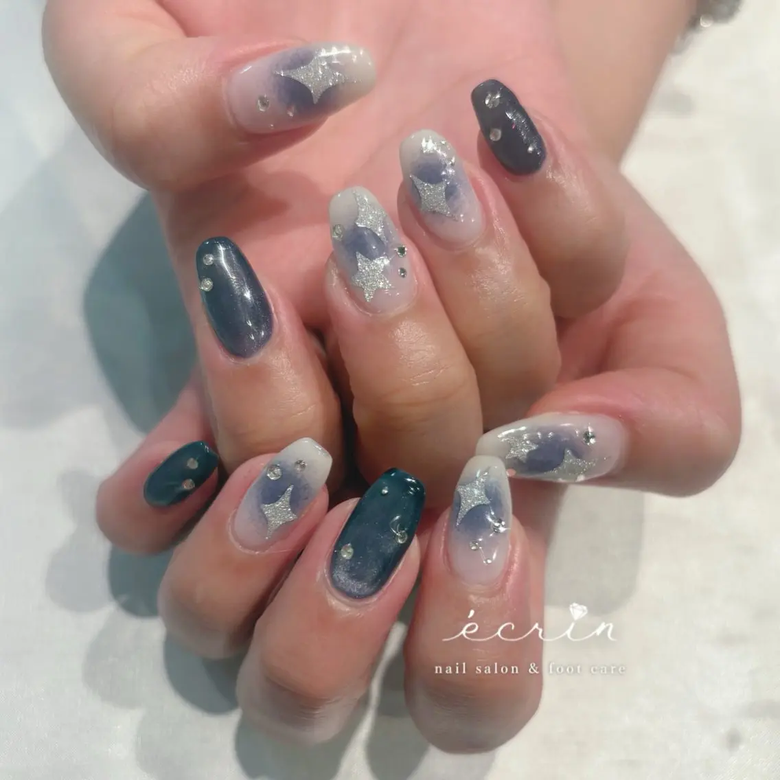 ネイル ecrin エクラン Haruka🌼のネイルデザイン