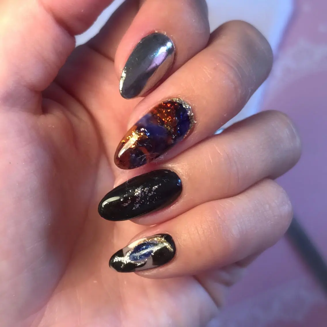 ネイル ハロウィン Era nailのネイルデザイン