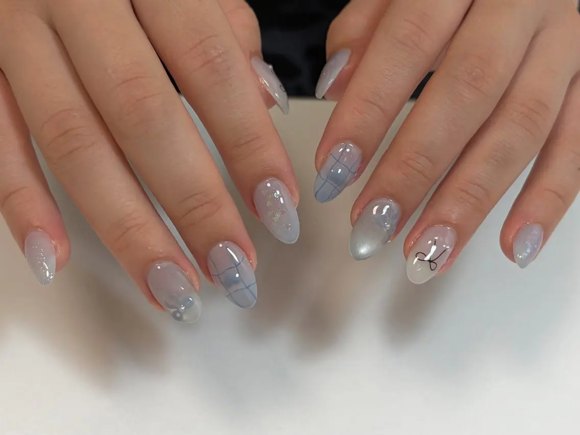 ネイル ハンドネイル nayu nailのネイルデザイン