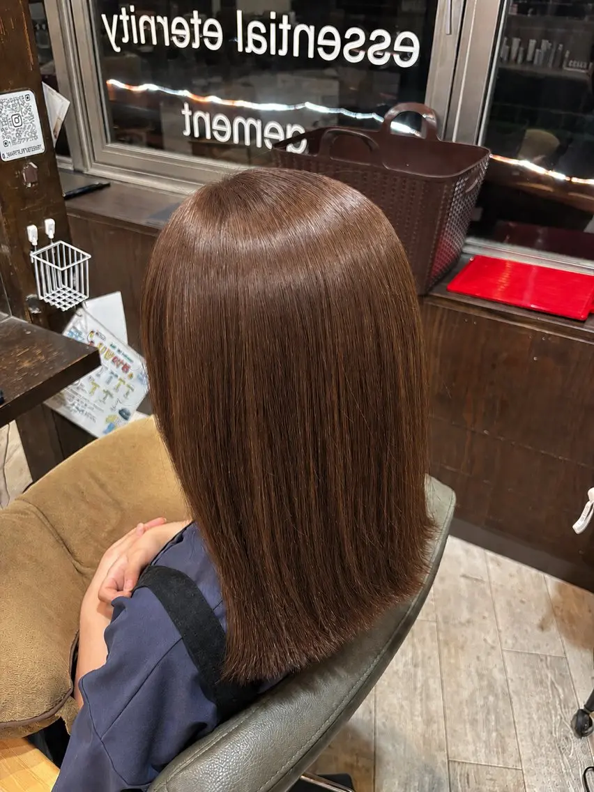 ミディアム ヘアカラー 【モデル様募集中】 渡邊 マサキのヘアスタイル