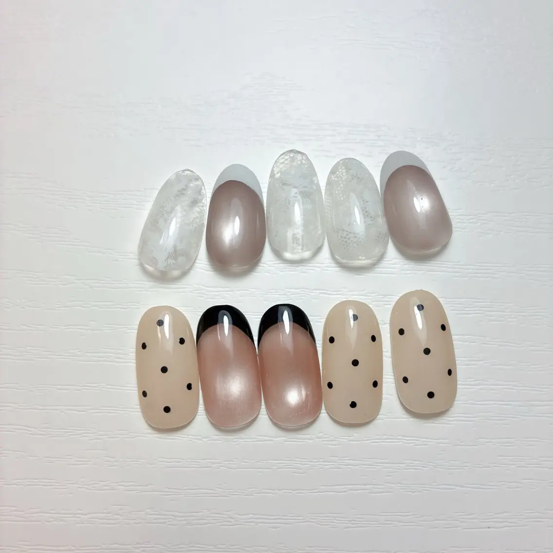 ネイル フットネイル 氷ネイル・うるうるネイル マグネットネイル ニュアンスネイル シンプルネイル ハンドネイル nail salon anoneのネイルデザイン