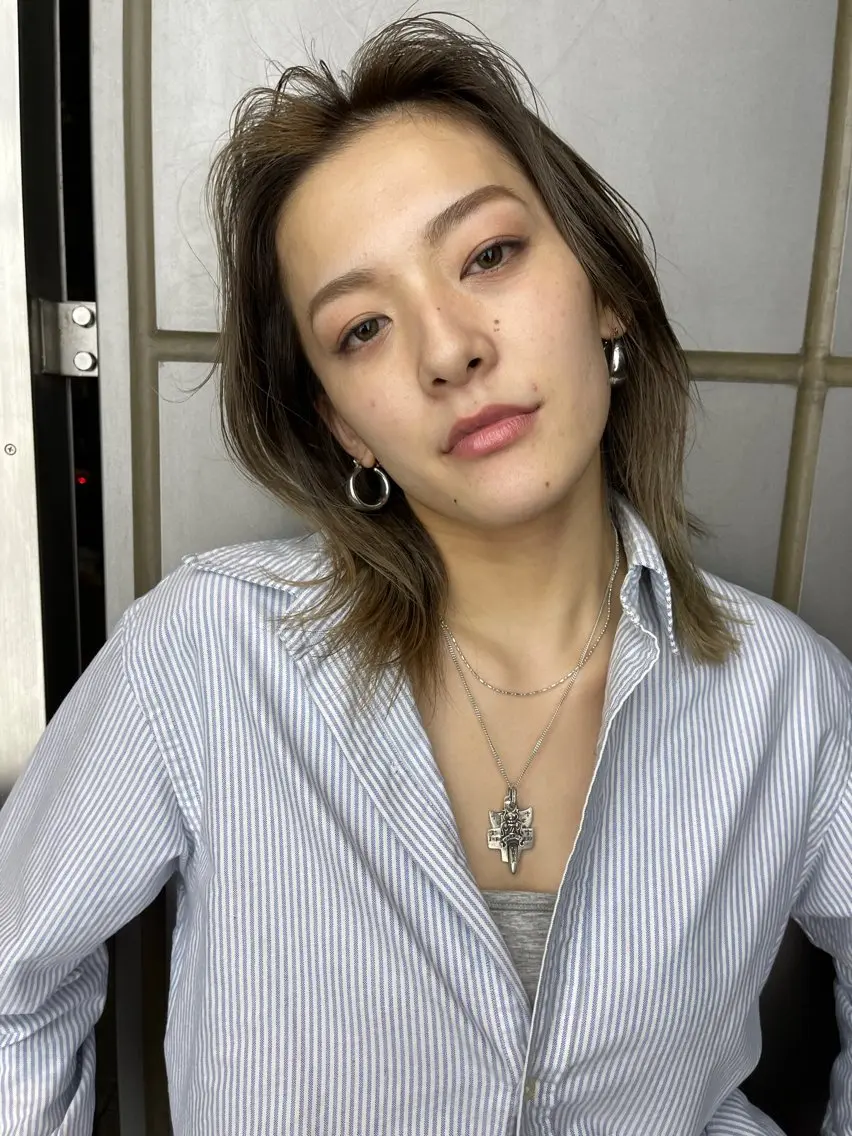 カラー カット ヘアカラー トリートメント 狩野 孝太郎のヘアスタイル