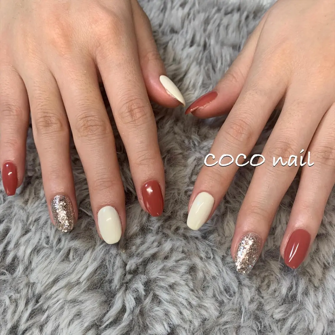 ネイル ハンドネイル COCO nailのネイルデザイン