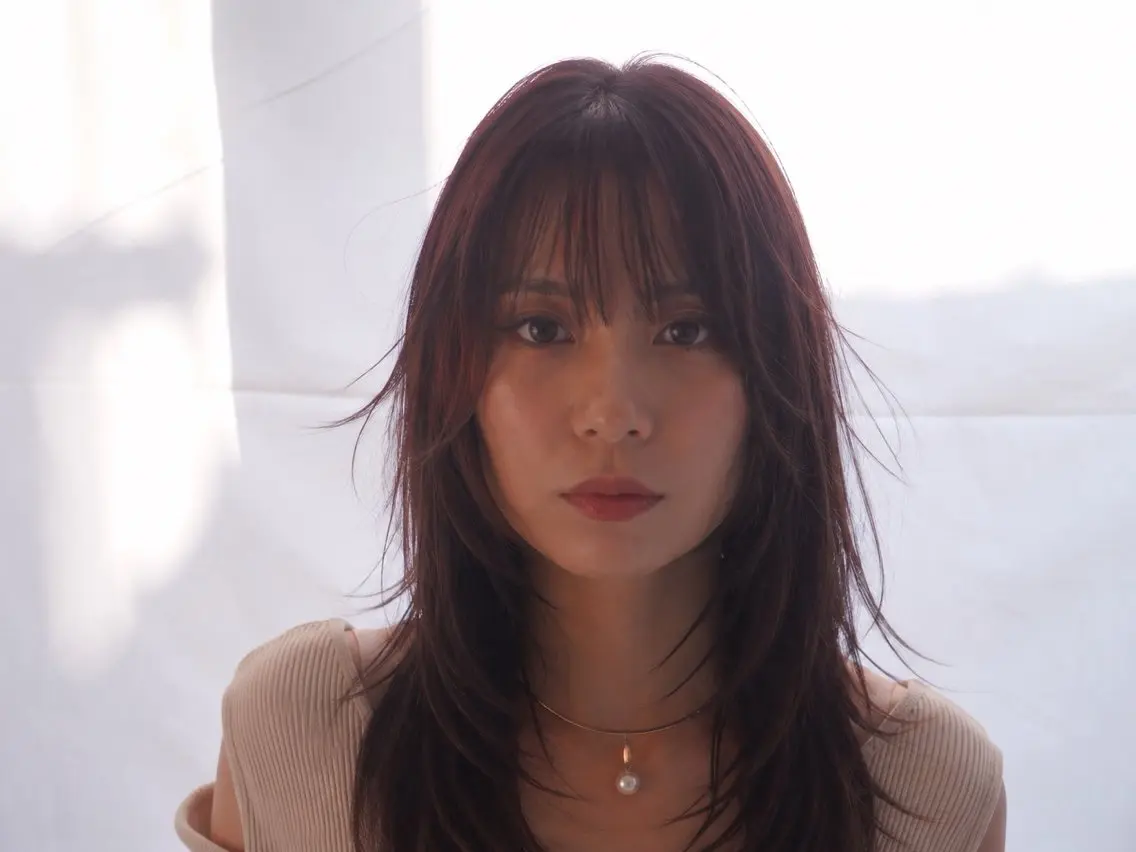 ロング カラー カット ヘアカラー トリートメント Yuto /レイヤー、ウルフのヘアスタイル