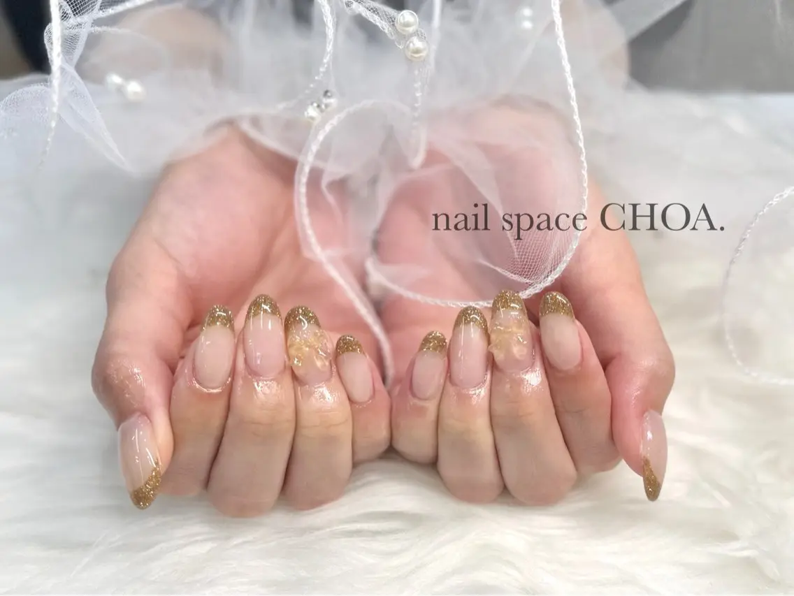 ネイル nail space choa.のネイルデザイン