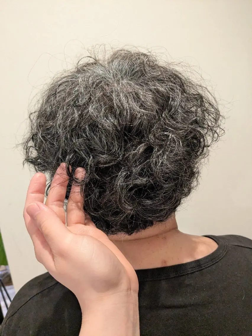 パーマ スパイラルパーマ カット パーマ Spring Akariのヘアスタイル