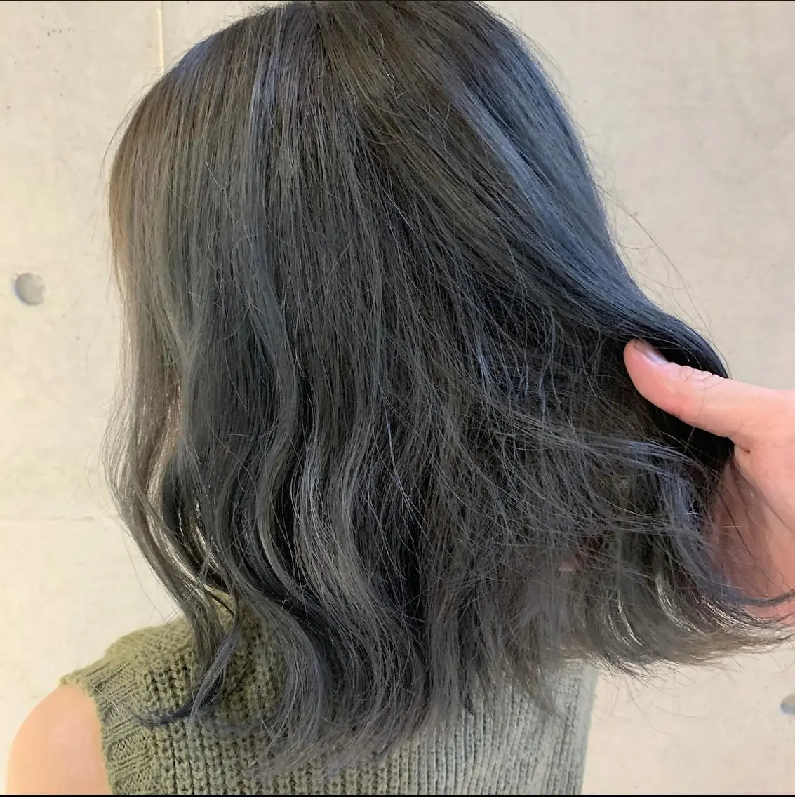 ミディアム カラー 【髪質改善美容師】 KAITOのヘアスタイル