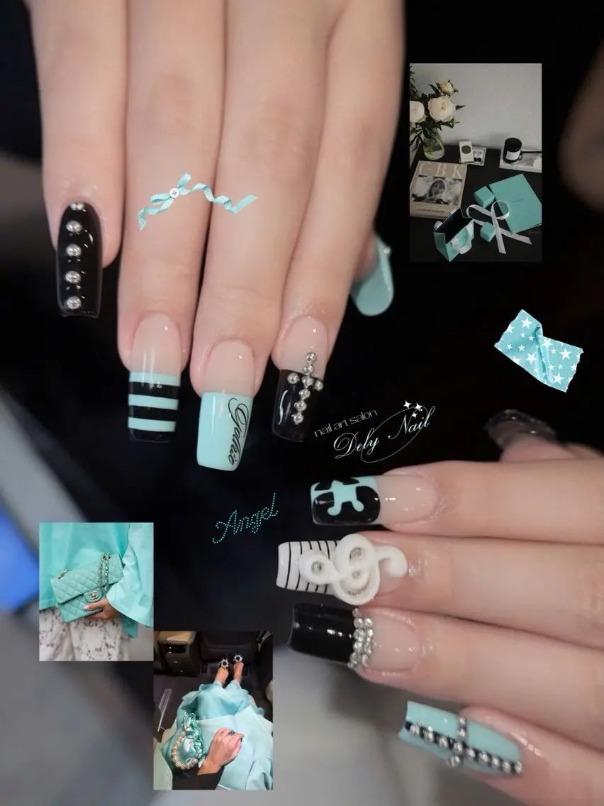 ネイル ハンドネイル ハンドケア Dely Nailのネイルデザイン