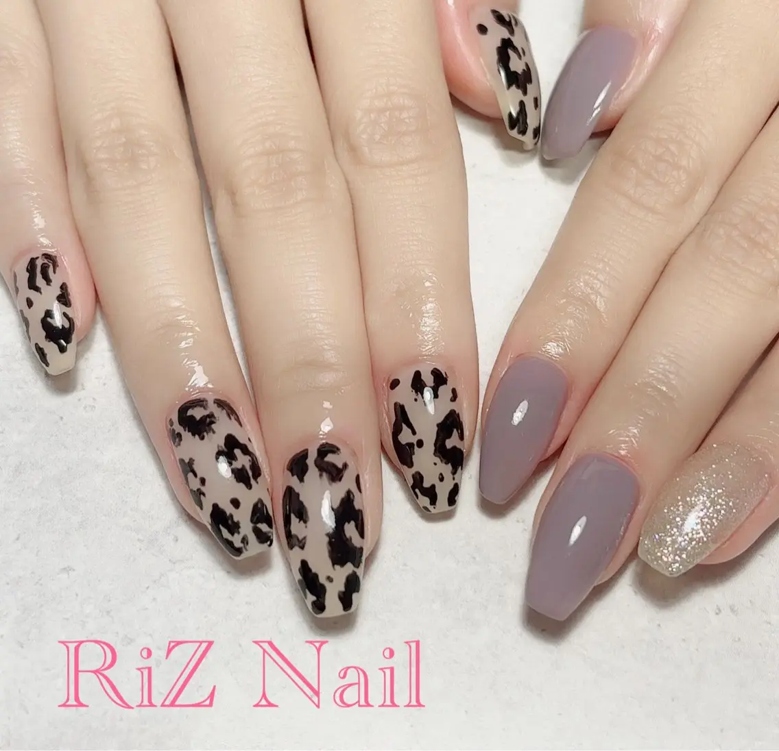 ネイル ハンドネイル RiZ nail salonのネイルデザイン