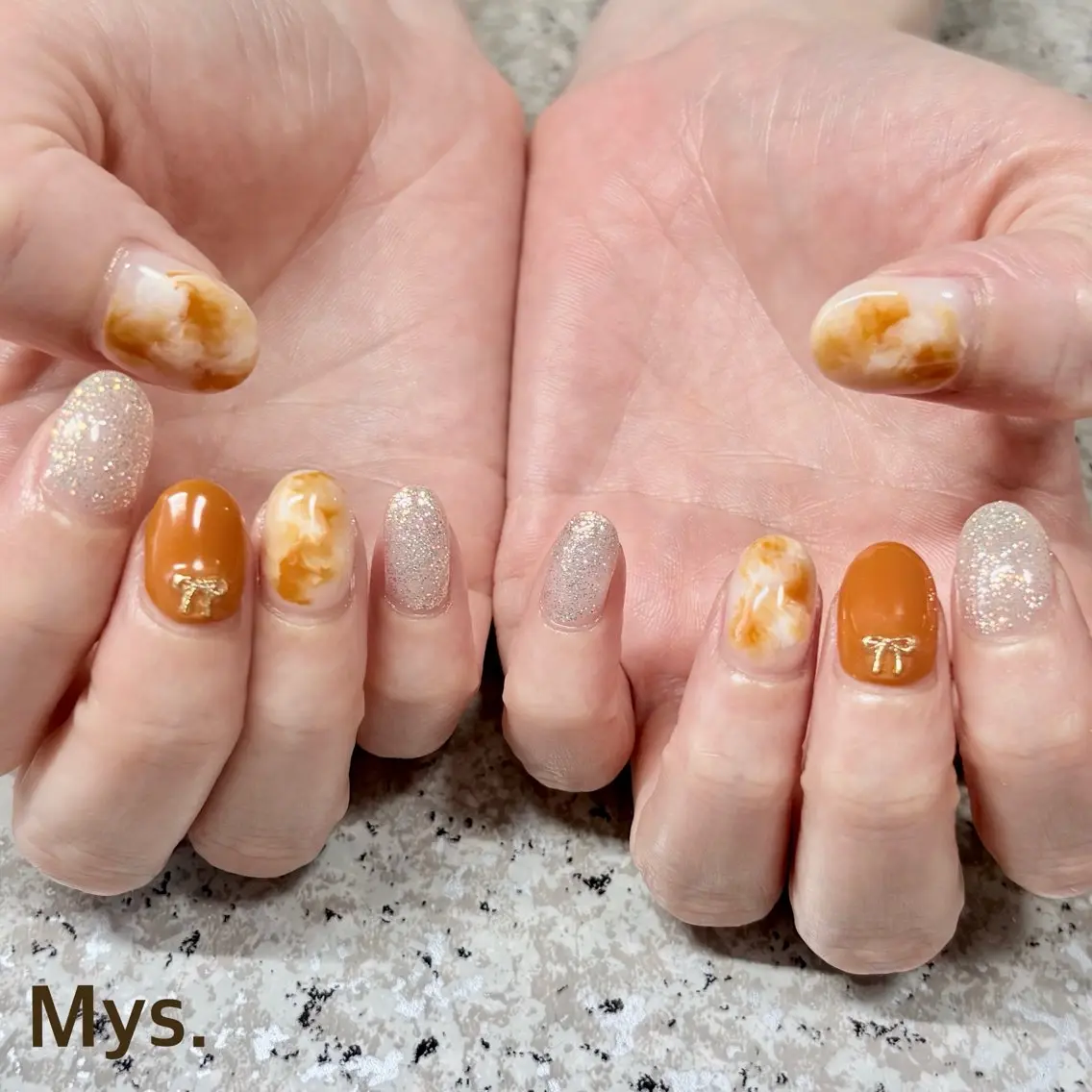 ネイル ハンドネイル Mys. 三上紗紀のネイルデザイン