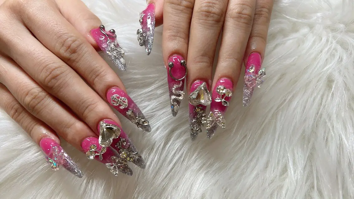 ネイル グラデーション ハンドネイル 《LB》ラブリエ Nail&eyeのマツエク・マツパデザイン