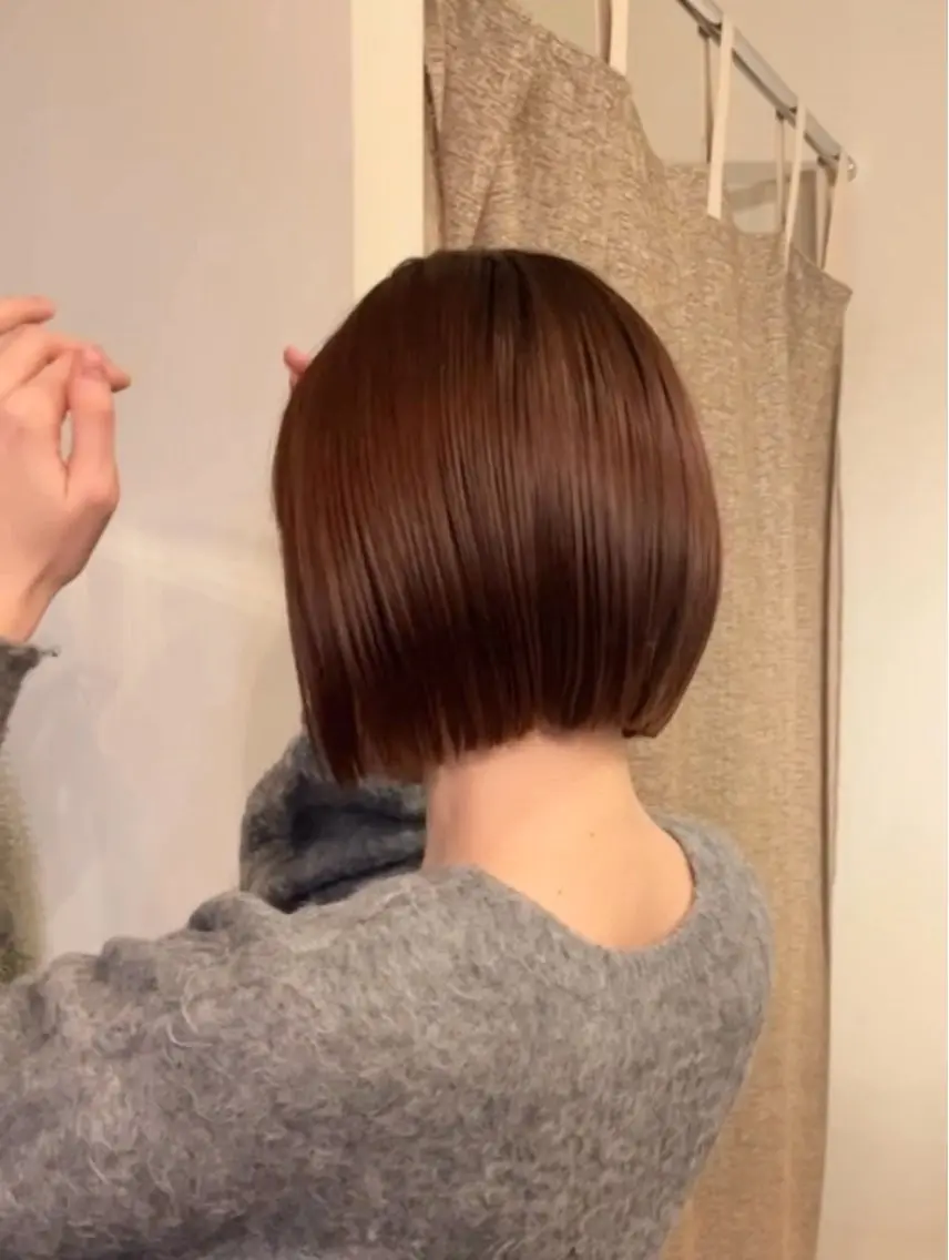 ショート 撮影モデル募集‼️ 大橋菜々美のヘアスタイル