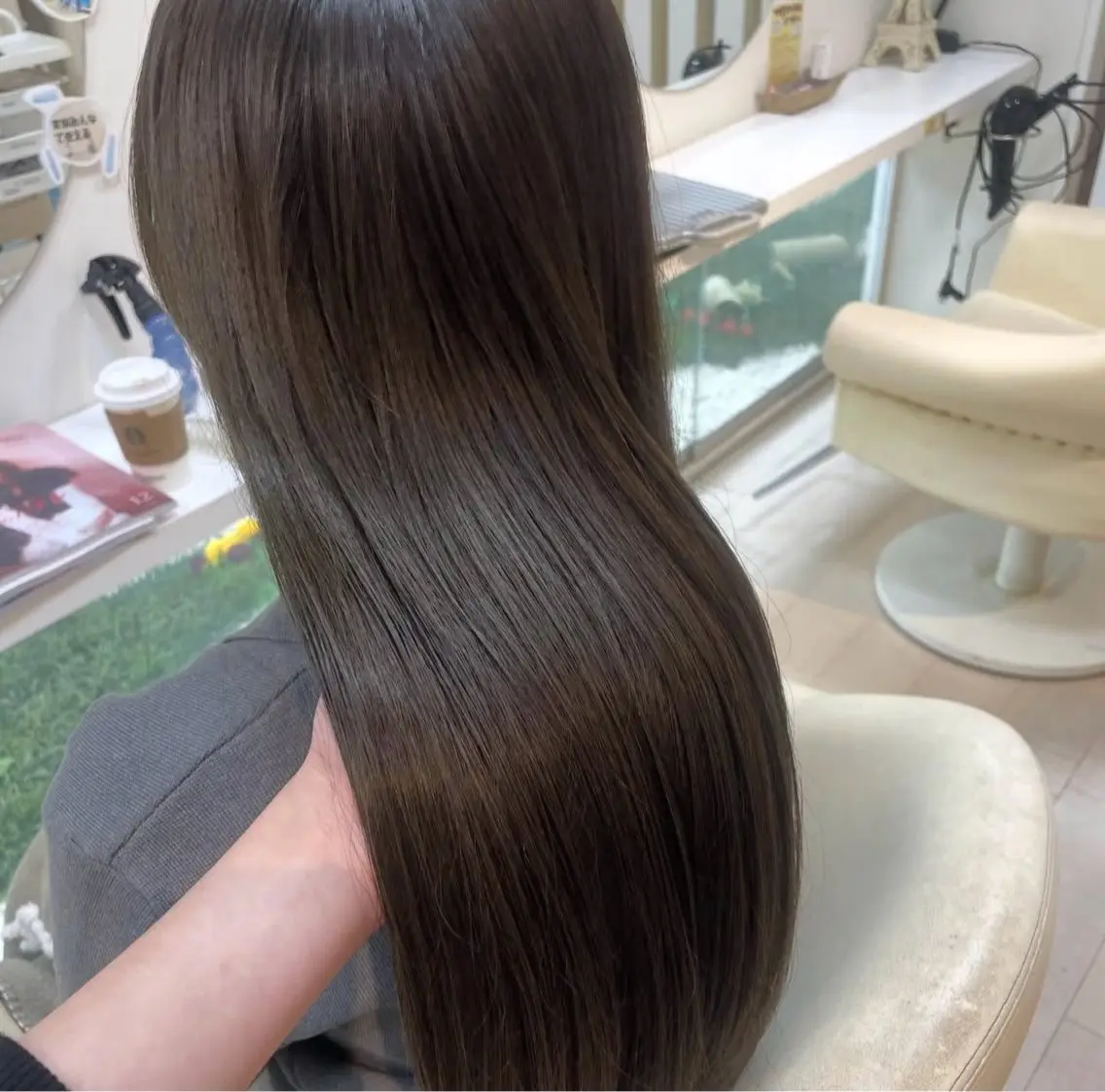 カラー＋髪質改善トリートメント🧴🫧の写真