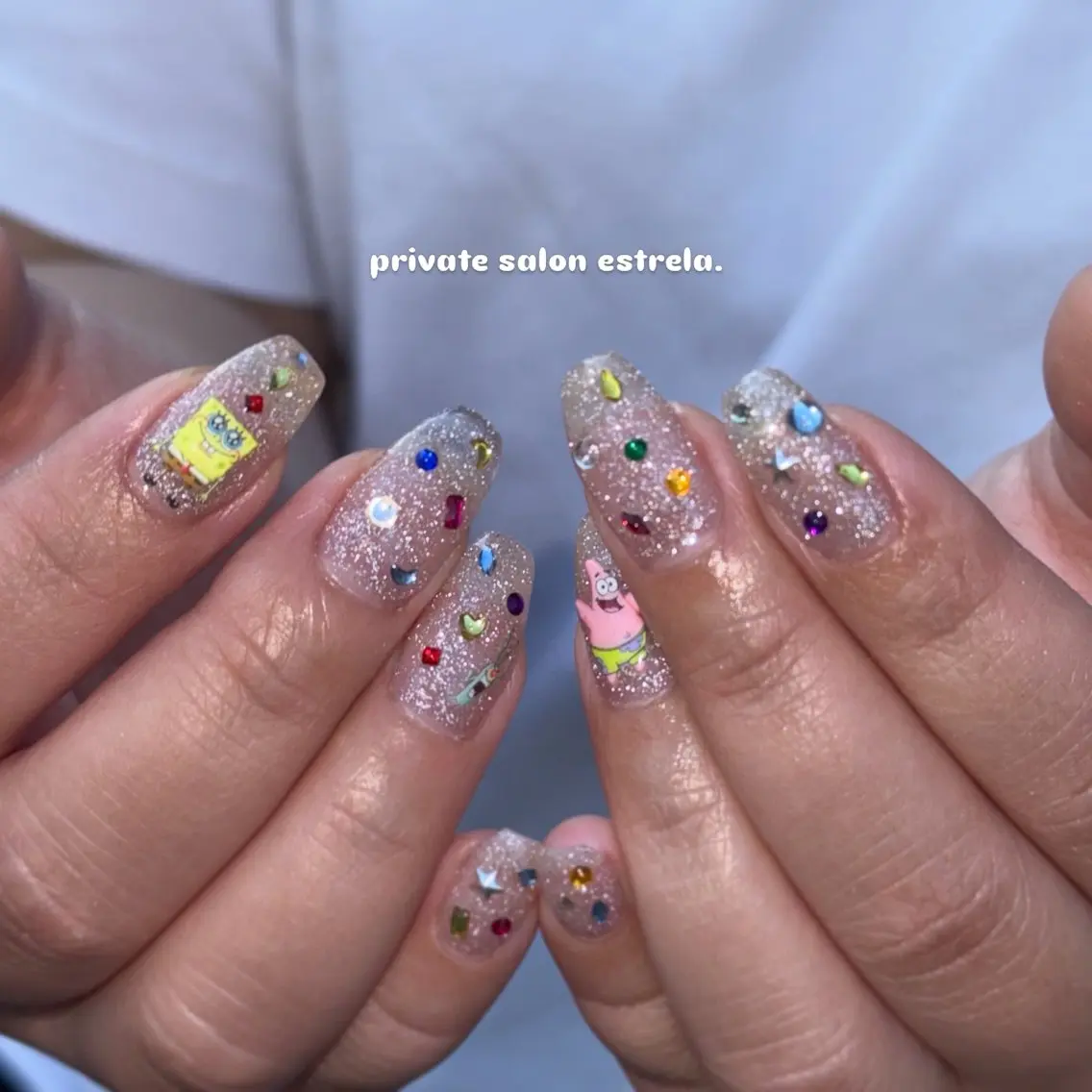 ネイル ハンドネイル estrela 🍑のネイルデザイン