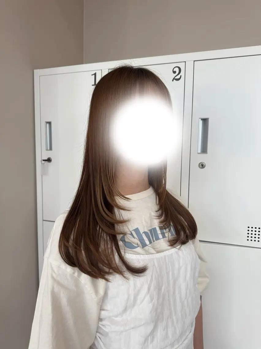 [テストモデル]レイヤーカット✂️の写真
