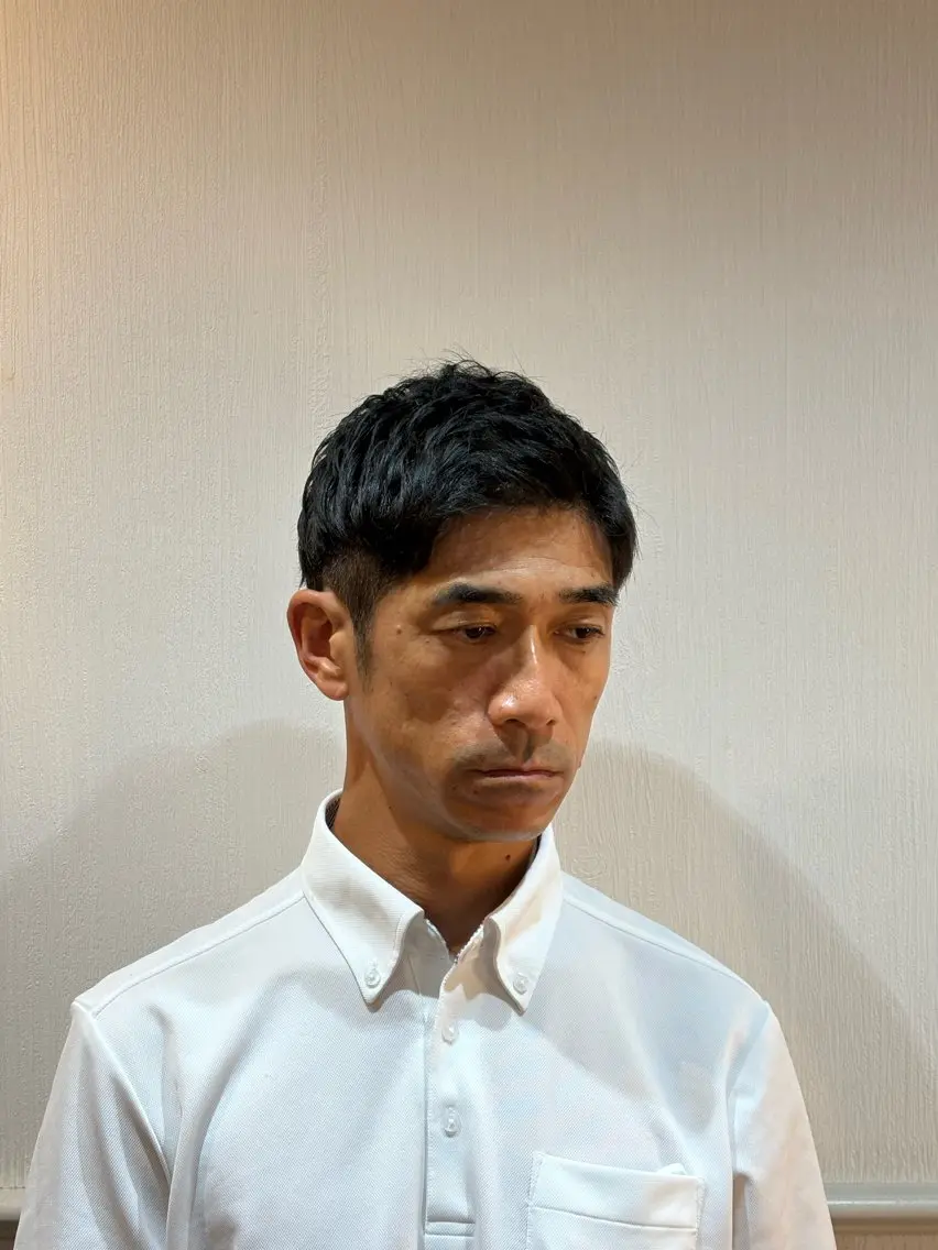 ショート ショートヘア 柴原 大喜 ⭐️モデル募集中⭐️のヘアスタイル