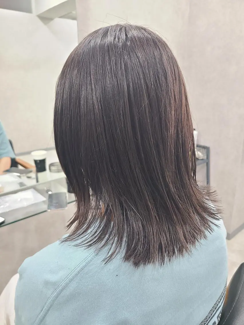 ☆カット＋縮毛矯正＋nanoトリートメントの写真