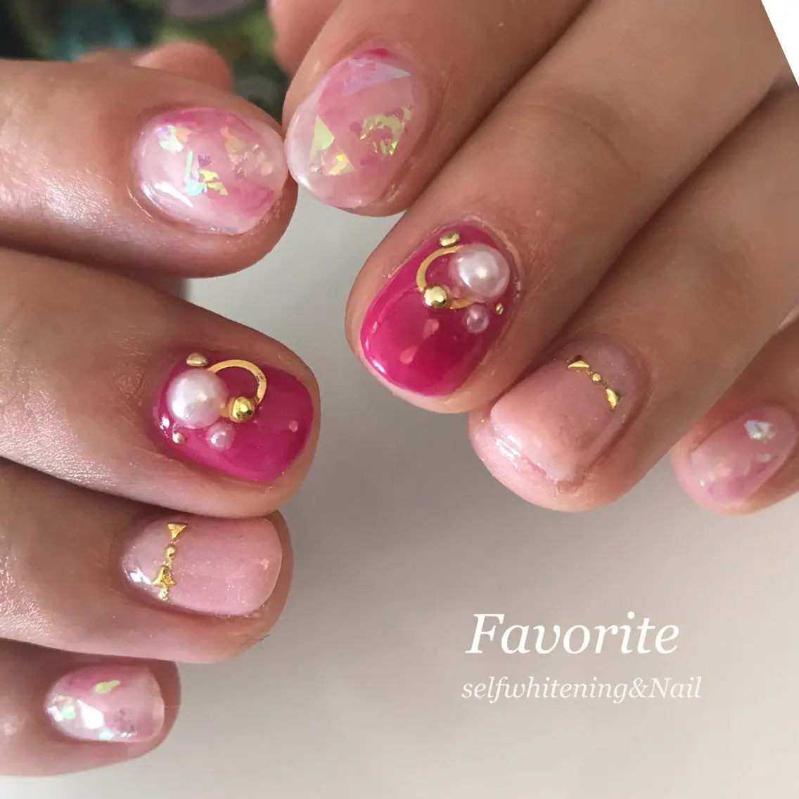 ネイル Favorite Nailのネイルデザイン
