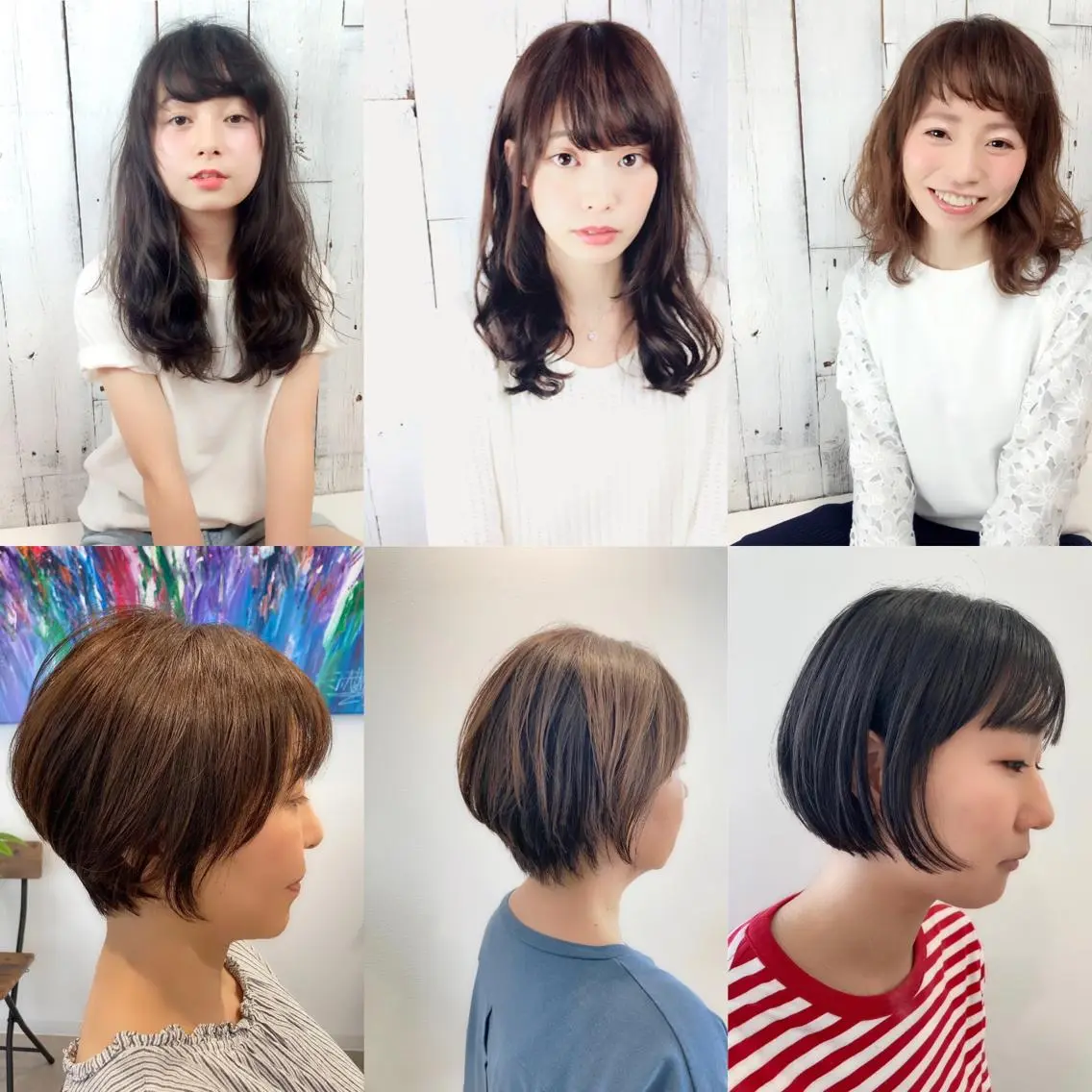 ショート ショートヘア リベイルけんた モデル募集のヘアスタイル