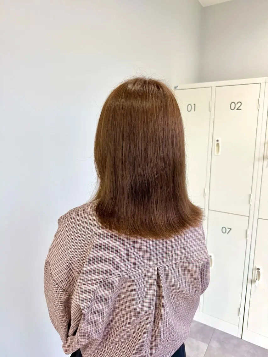 女性限定！ワンカラー:ショート ¥2000 ミディアム¥2500 ロング¥3000の写真