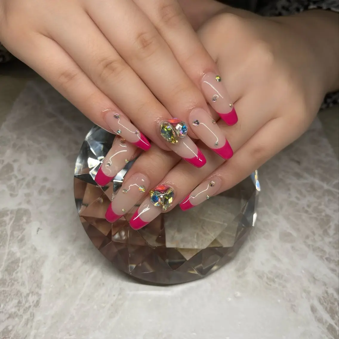 ネイル ハンドネイル Nailsalon -Aのネイルデザイン