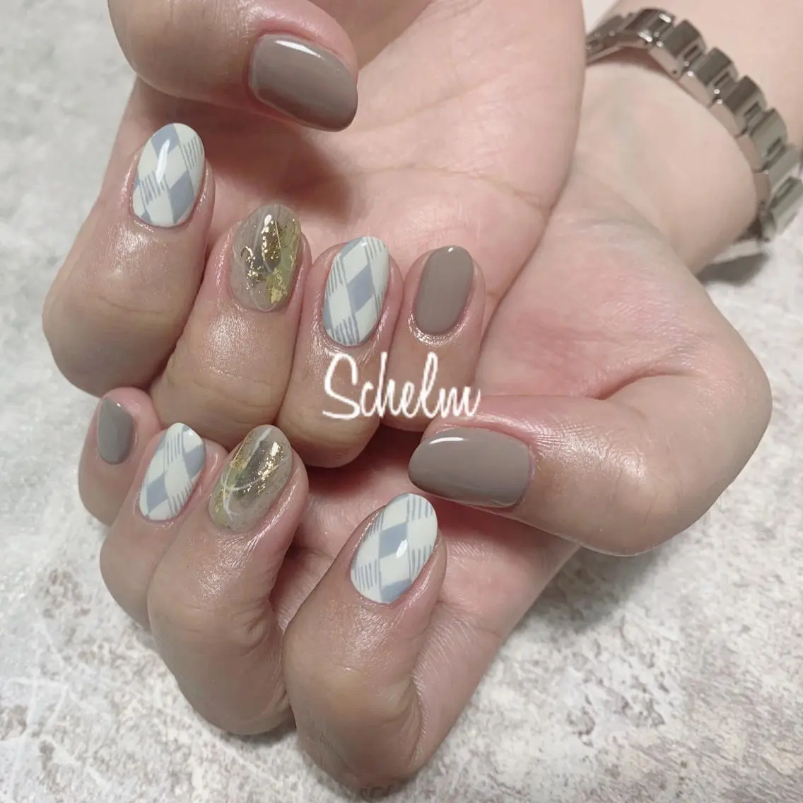 ネイル ハンドネイル nail room シュレムのネイルデザイン