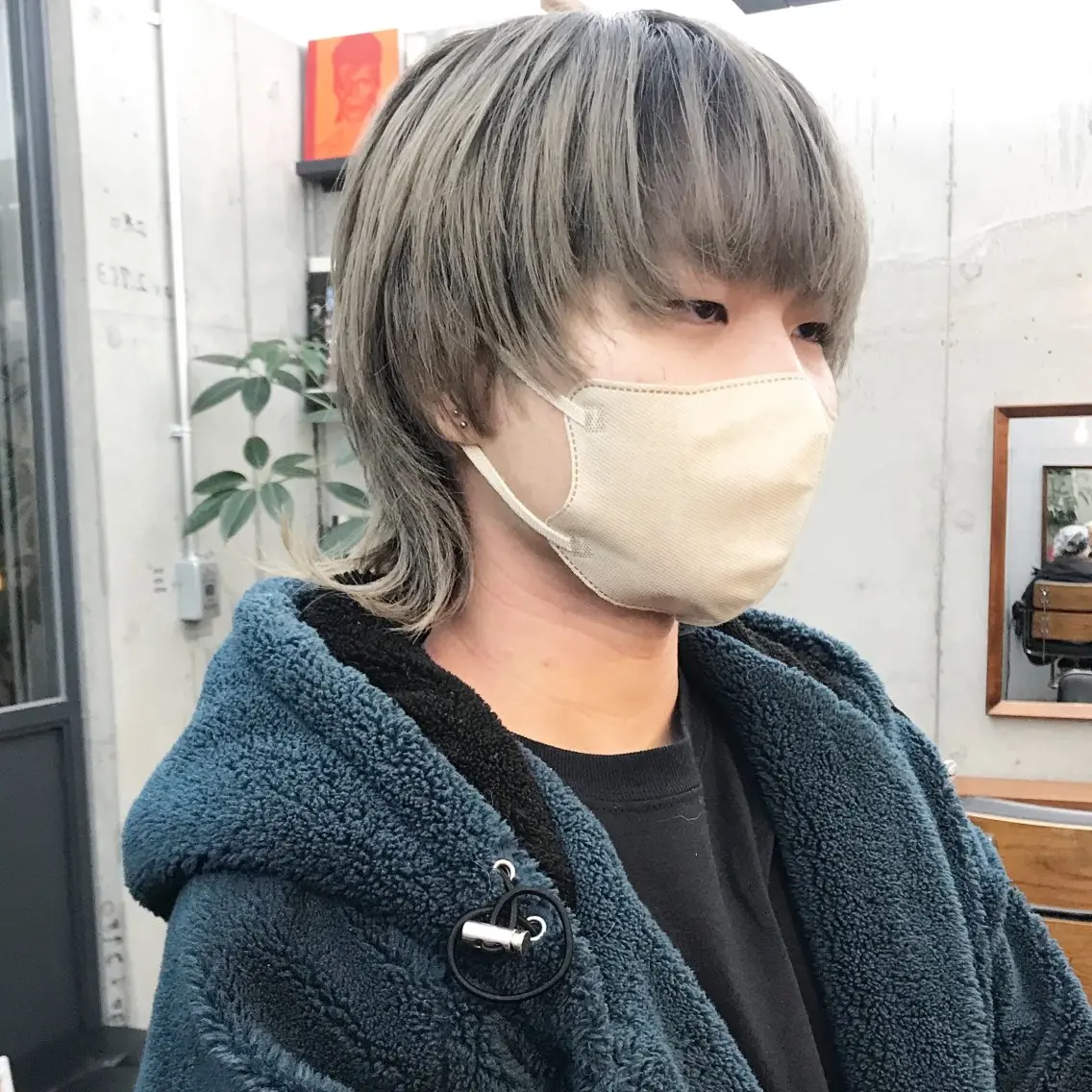 ショート メンズ マッシュウルフ マッシュ メンズウルフカット ショートヘア ウルフカット カット ヘアセット ✂︎ウルフ・ショート ✂︎MIKUNIのヘアスタイル