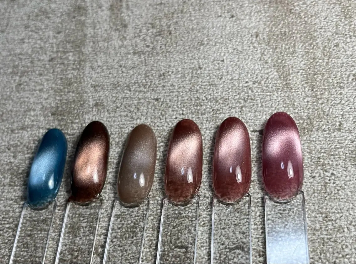 ネイル ジェルネイル マグネットネイル ハンドネイル IK_ nailのネイルデザイン