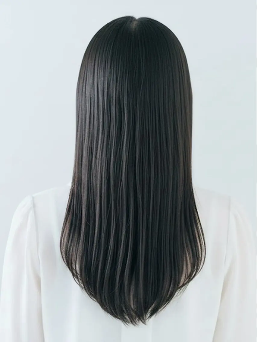 セミロング カラー 中澤 來美のヘアスタイル