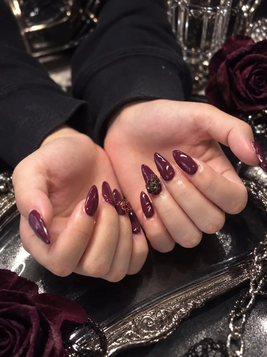ネイル ハンドネイル yukas nailartのネイルデザイン