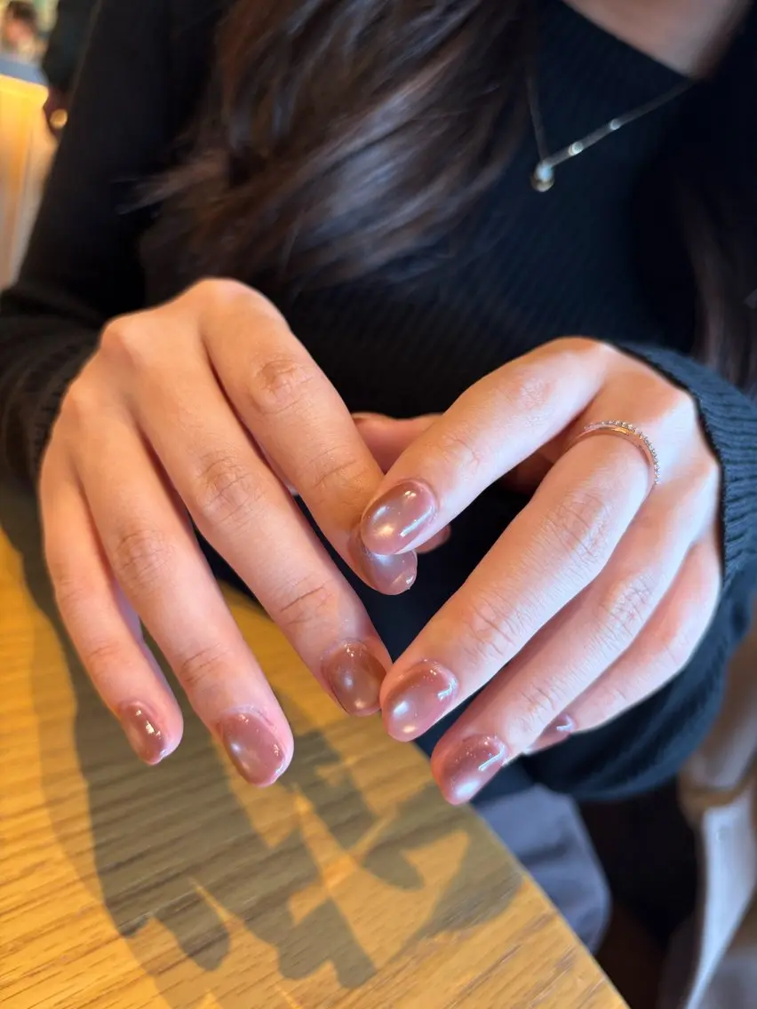 ご新規様限定💅マグネットネイル(オフ込み)¥4,800の写真