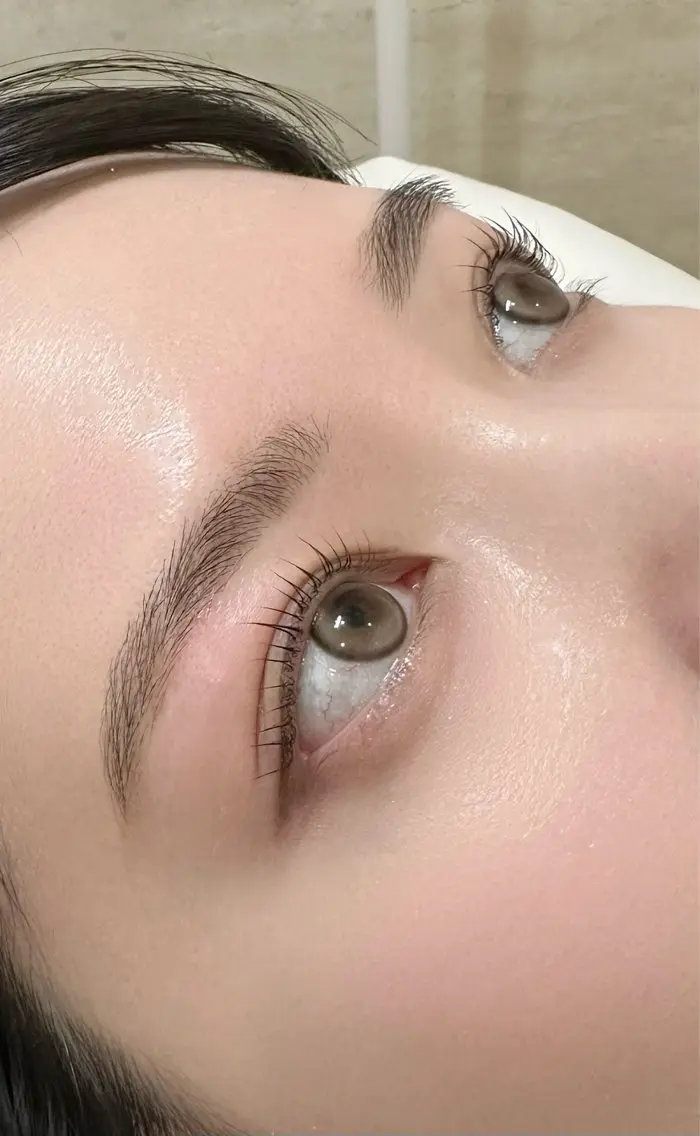 💛期間限定30%off💛まつ毛パーマ&眉Wax ¥7,000🦄💜の写真