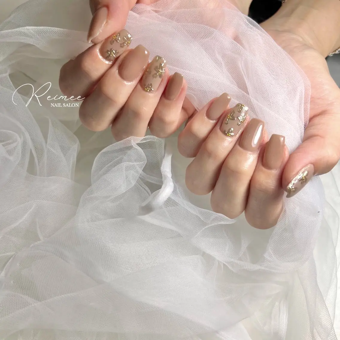ネイル ハンドネイル nail salon Reimeeのネイルデザイン