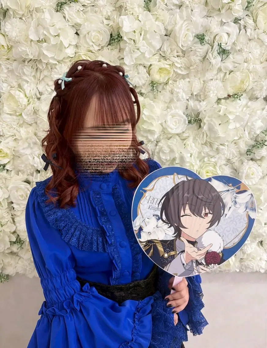 ヘアセット 推し活/ライブ/お出かけに✨️の写真