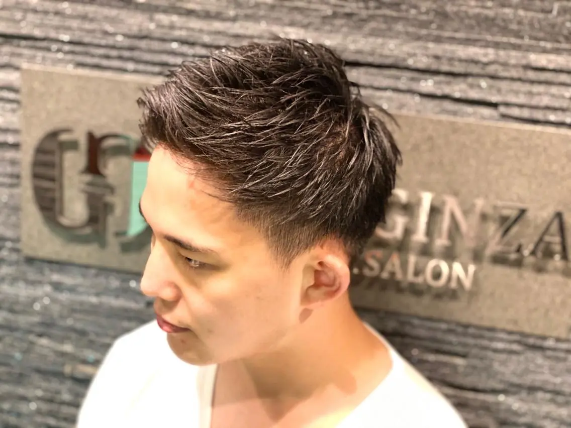 ショート メンズ 林田 龍明のヘアスタイル